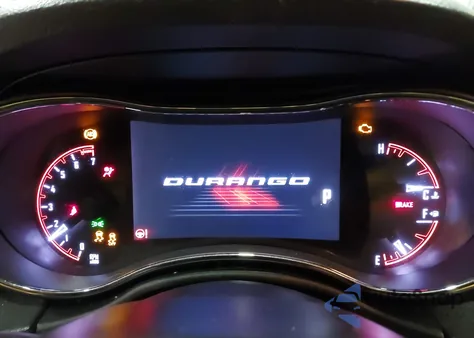 2014 Dodge Durango Sxt z USA, uszkodzony, nr VIN 1C4RDJAG5EC318599